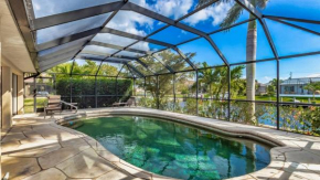 Beautiful 5 Star Villa with Private Pool on the Prestigious Charlotte Harbor, Charlotte County Villa 1002